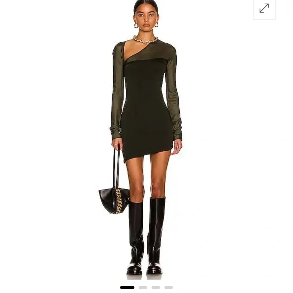 MUGLER Sheer Dress - Picture 1 of 7
